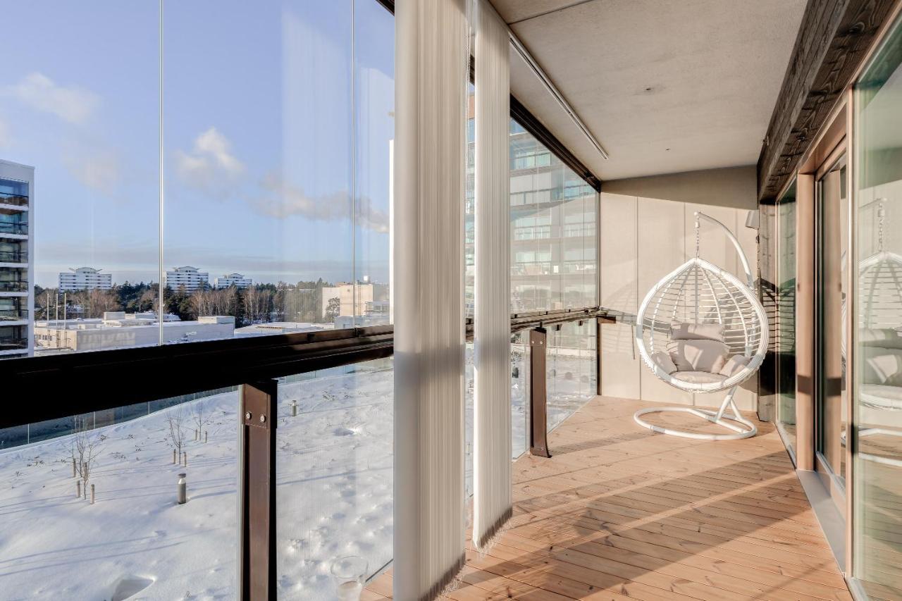 Tapiola Oak Apartment เอสโป ภายนอก รูปภาพ