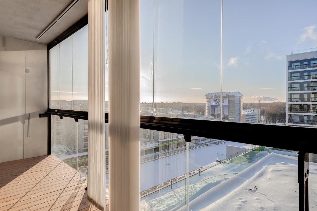 Tapiola Oak Apartment เอสโป ภายนอก รูปภาพ