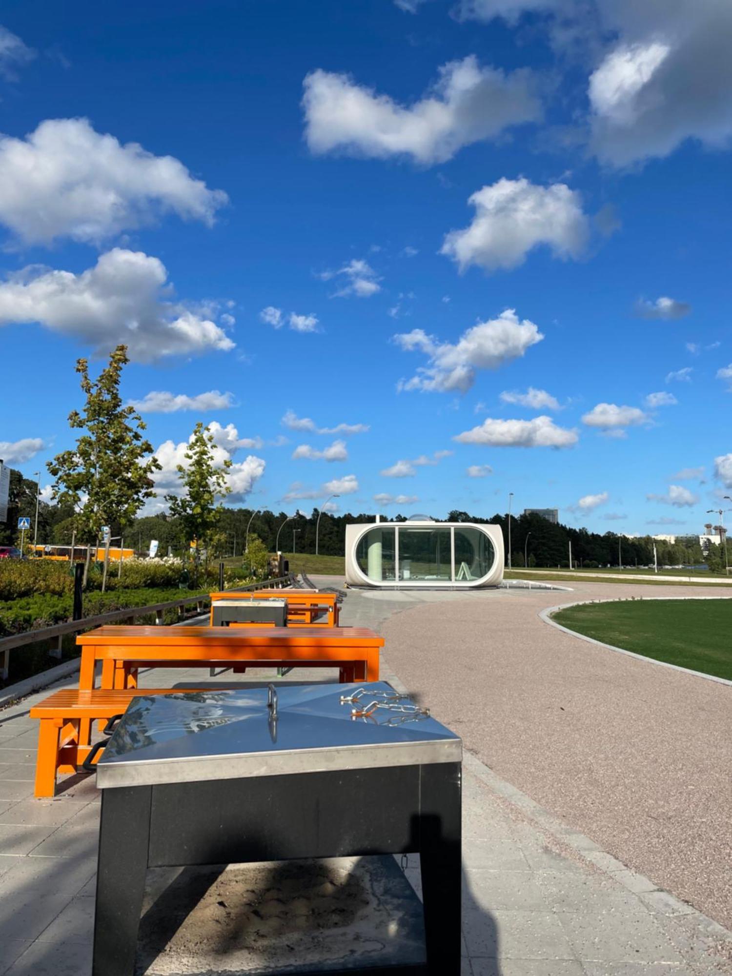 Tapiola Oak Apartment เอสโป ภายนอก รูปภาพ